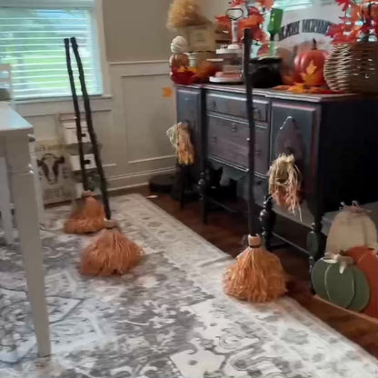 Self-Moving Enchanted Broom
